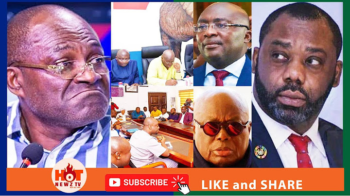 BREAK! Report Expóse Ken Agyapong, NAPO on Election 2024 lost, NPP Strike! destróy Party Akufo addo