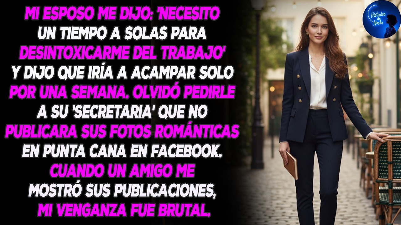 Mi Marido Iba A Acampar Para Desintoxicarse, Pero Vi Fotos De Su Amante En Facebook Y...