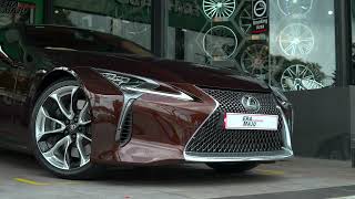 Lexus LC500 | Bridgestone Potenza S001