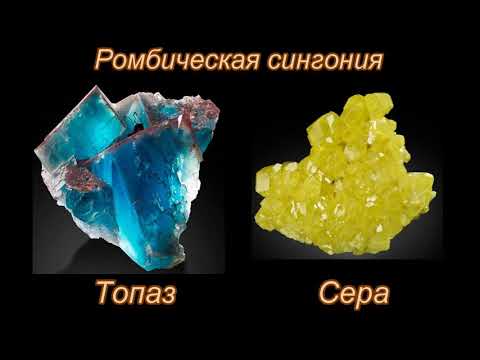 Башня Алхимика. Выпуск 8. Кристаллические решётки и их типы. Сингония. Аморфные тела