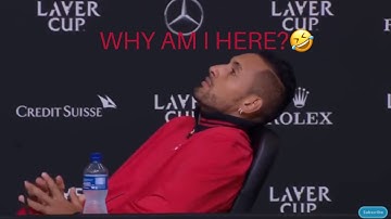 Nick Kyrgios - Speaks of his defeat against Roger Federer