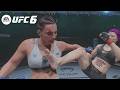 THE BADDEST FEMALE EA Sports UFC 6 Gameplay 6 THE BADDEST FEMALE EA Sports UFC 6 Gameplay 6