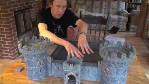 Dwarven Forge Grand Citadel #3 Interior Walls