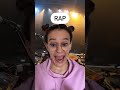 Come si pronuncia in inglese la parola RAP?