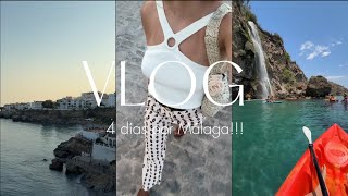 Vlog Málaga! 🦋☀️ 4 días de planazos! | Oihane Egea