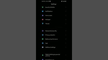 How to on new notifications shade in miui 12👍