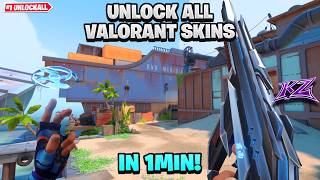I Tried UNLOCK ALL for $5… Valorant Insane Unlock All
