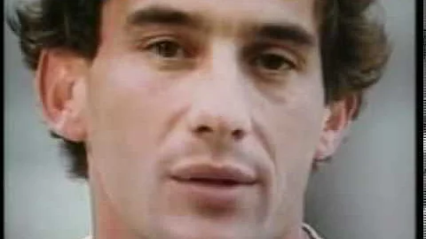 Qual a frase do piloto Ayrton Senna?