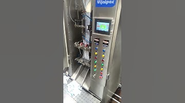 Semi high speed..milk machine rmc packing..