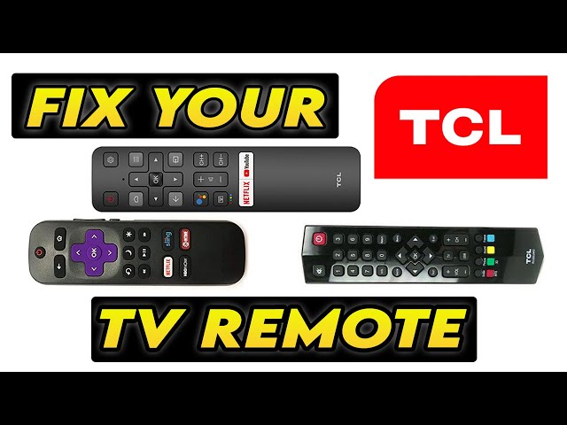 TCL Android TV Remote Not Working?? Try This First!! 15 Sec Fix