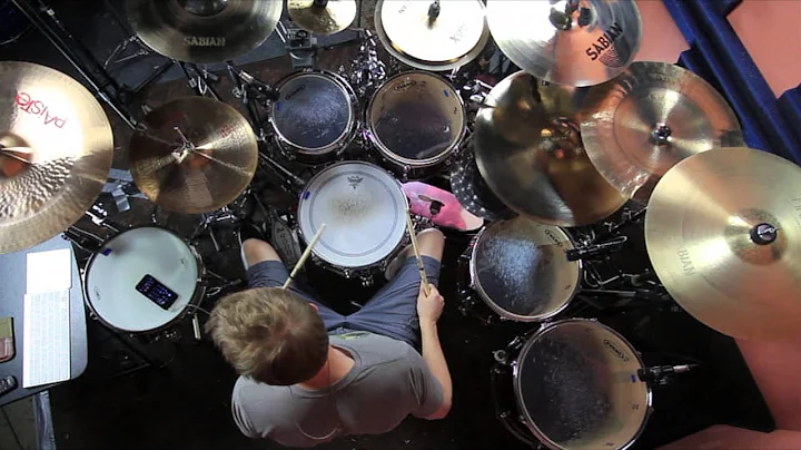 Bruno Mars-Locked Out of Heaven-Drum Cover Tutorial