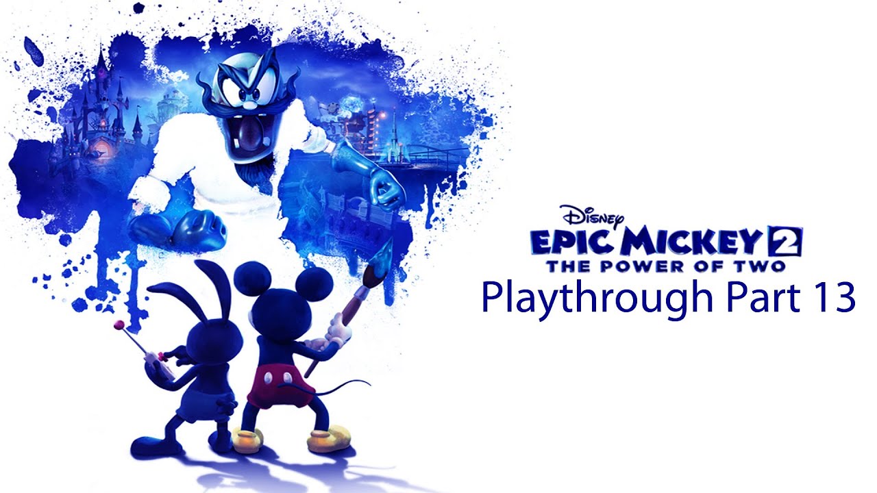 Epic Mickey 2 Playthrough Part 13 Floatyard YouTube epic-mickey-2-playthrough-part-13-floatyard-youtube