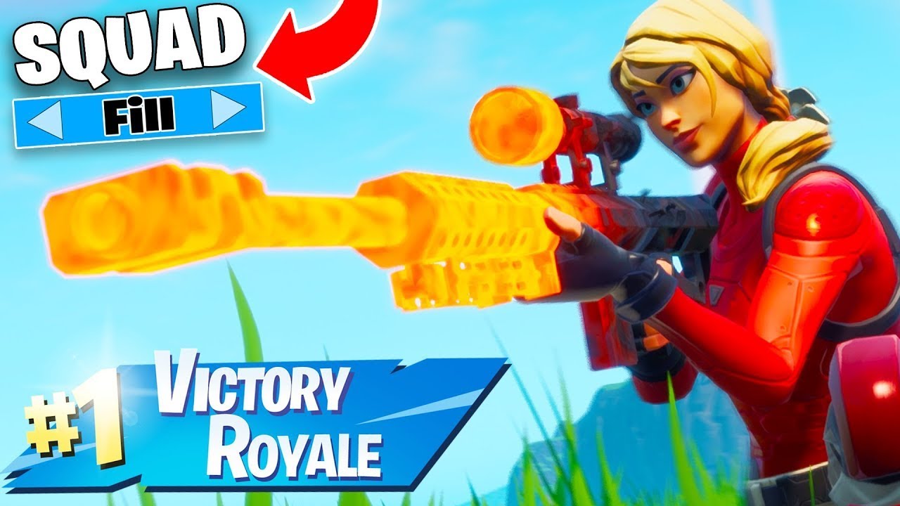 🔴 LIVE 🔴Playing Random Squad Fills! - YouTube