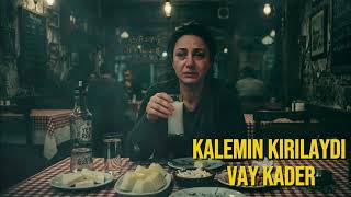 Kalemin Kırılaydı Vay Kader - Damar Cover ( Dikkat Kalp Telinizi Sızlatır)