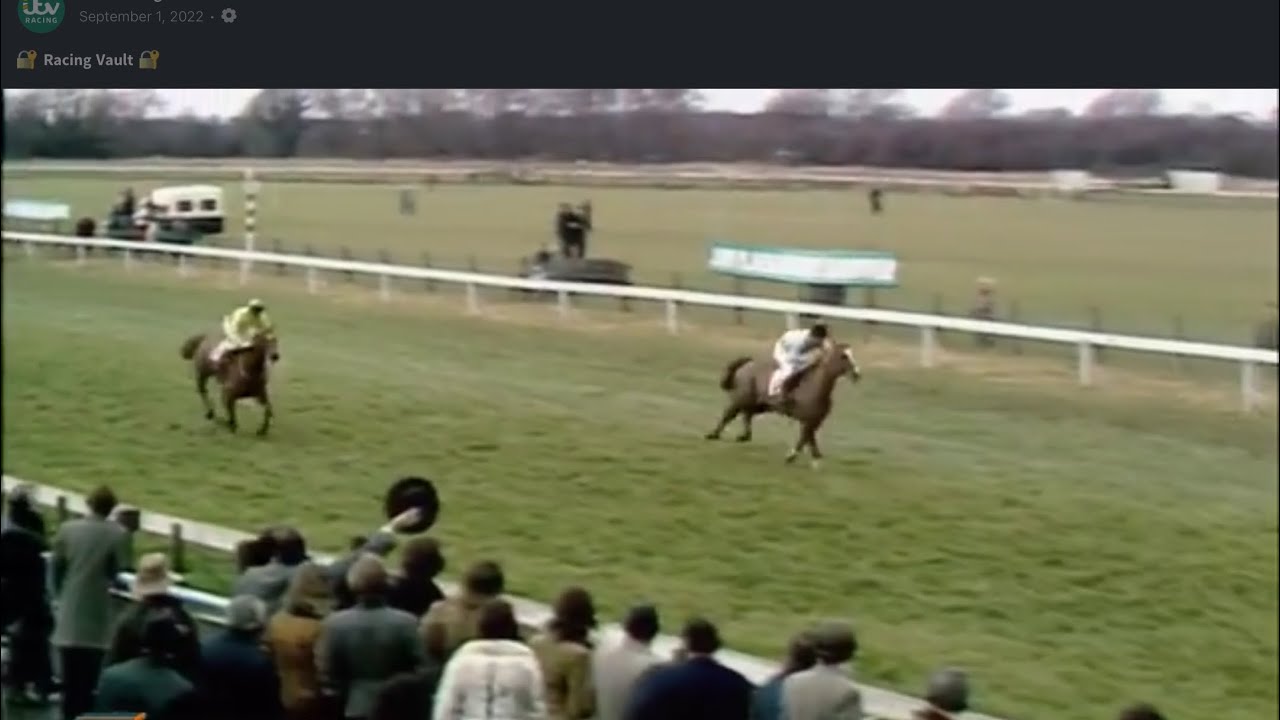 Fantastic Winners of The Game Spirit Chase at Newbury.Racing Legends.