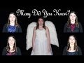 Mary Did You Know? - Avonmora (Acapella cover)