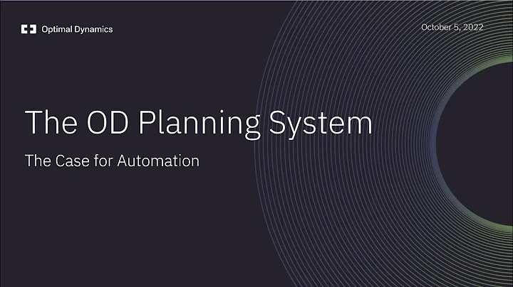 The Case for Automation