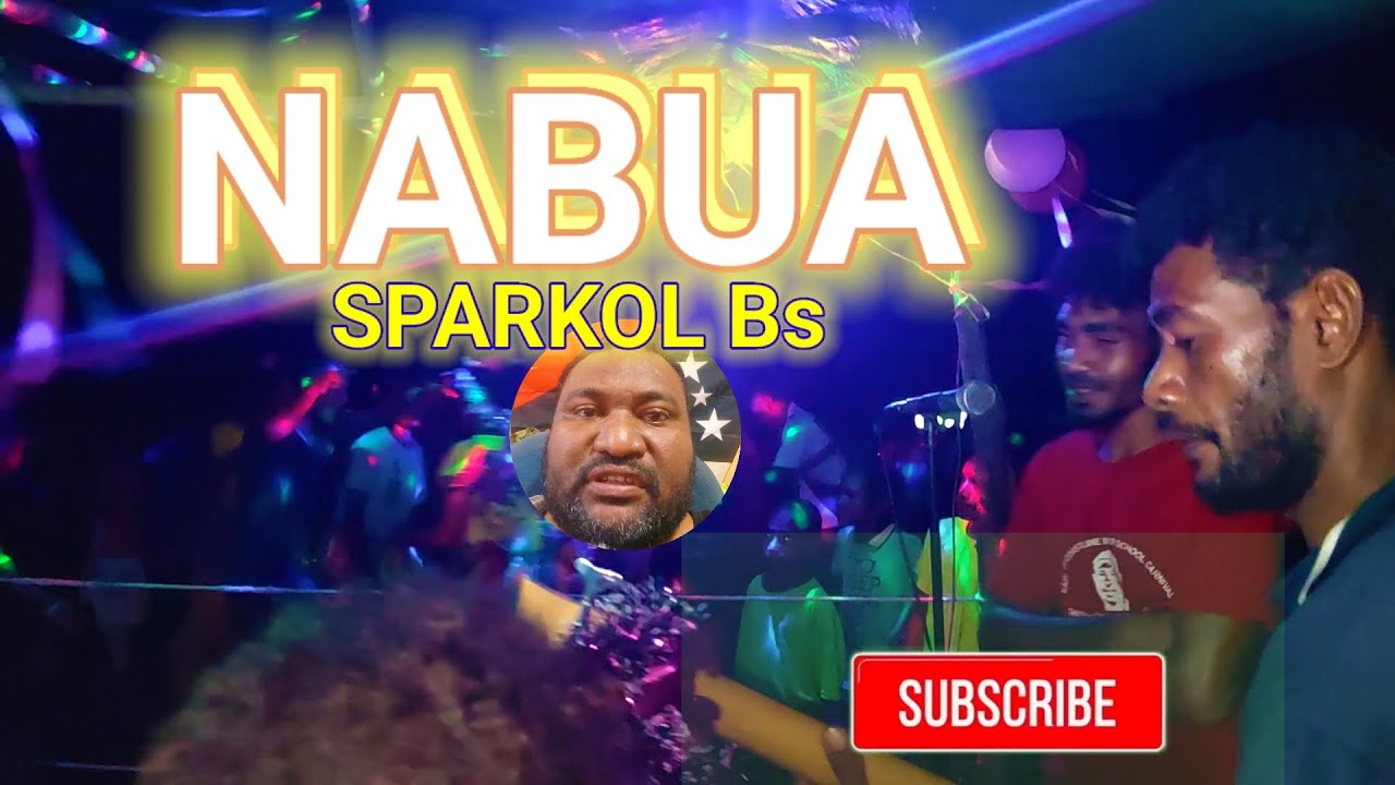 Nabua - Sparkol Bs Live (Nabua Version of KDuman song Om Kolai) #pngmusik2023