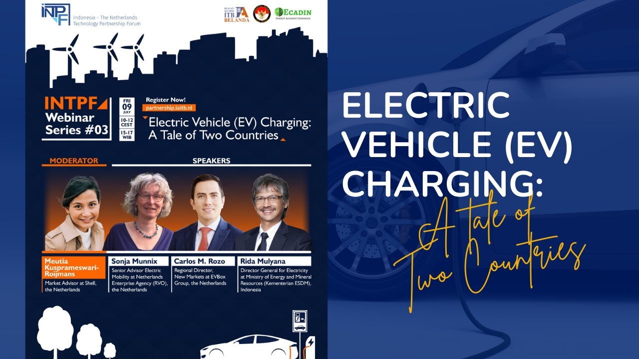 [INTPF #3] EV Charging: A Tale of Two Countries - YouTube