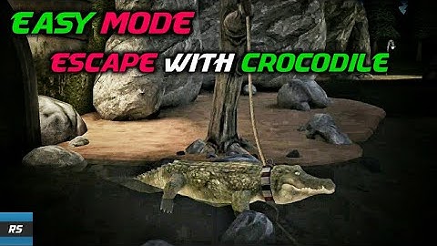 Evil Nun 1.8 Easy Mode | Crocodile Escape