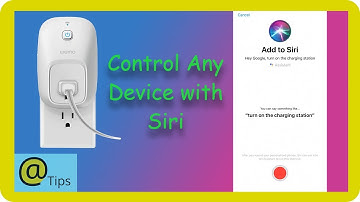 Control Any Smart Home Device with Siri