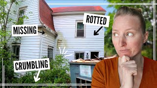 Top 10 Reasons My House is Falling Apart // 120 Years of NEGLECT  (ep.4)