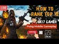 Top 10 rank | Pubg Mobile | Gameplay | Live Stream