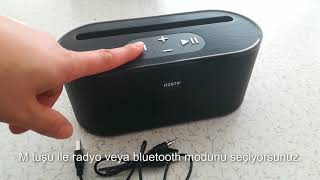 85TL'ye Bluetooth Hoparlör/Uygun ve Kaliteli Hoparlör/Wireless Speaker H207P