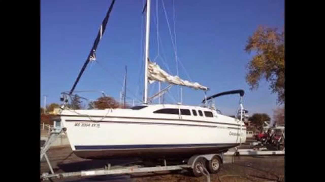 hunter 26 sailboat for sale