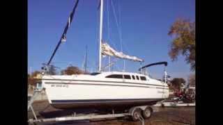 1997 Hunter 26 Sailboat For Sale