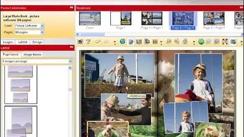 CEWE PHOTOBOOK Software Layout Tutorial