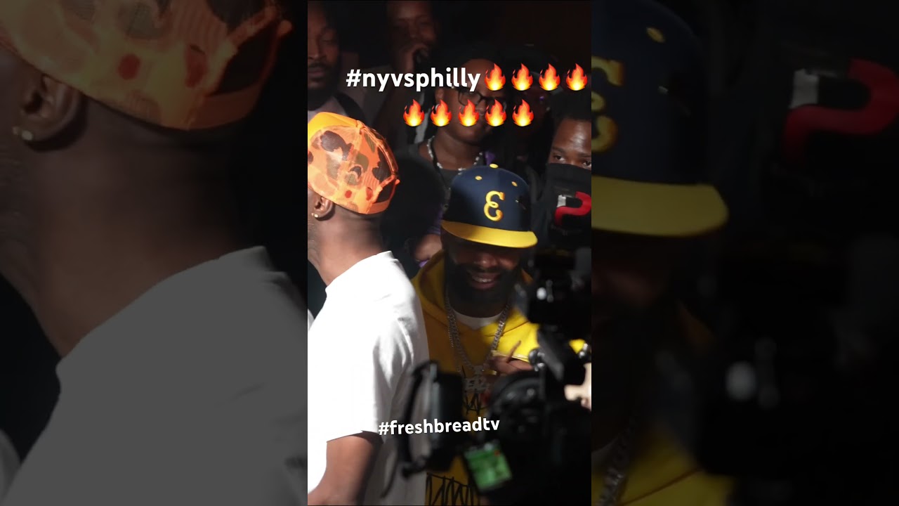 Cover NEW YORK VS PHILLY🔥🔥🔥🔥🔥🔥 #fytbtv