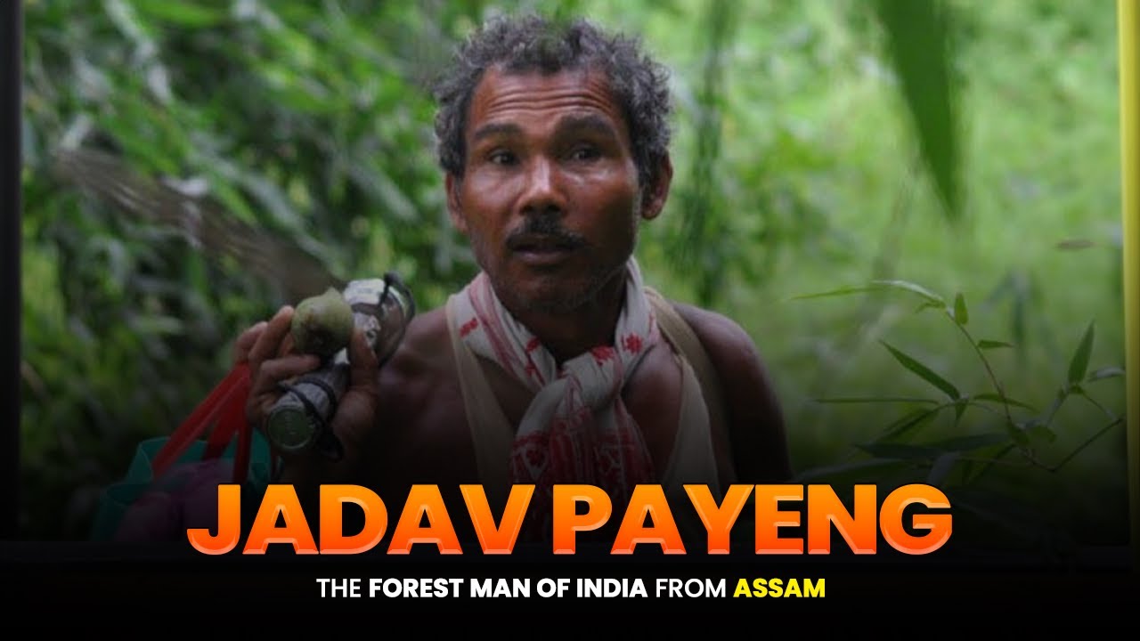 The Forest Man of India: How Jadav Payeng Grew a Big Forest by Himself