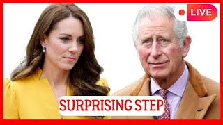 ROYALS IN SHOCK! KING CHARLES TAKES AN UNEXPECTED STEP FOR PRINCE WILLIAM AND PRINCESS CATHERINE
