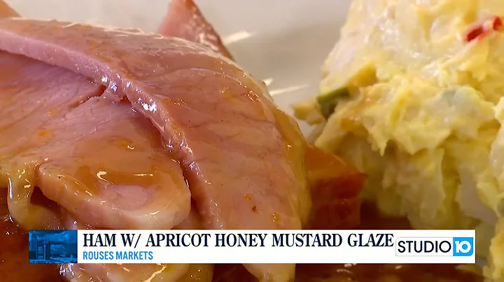 Recipe: Ham With Apricot Honey Mustard Glaze