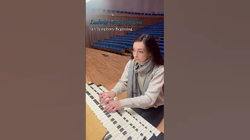 Beethoven 5 On Pipe Organ 