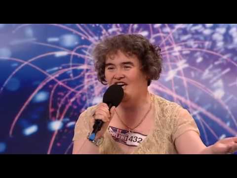 Britains Got Talent 2009 runner up Susan Boyle (Am...