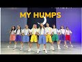 My humps  trang ex dance fitness  choreography by trang ex