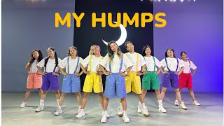 My Humps | Trang Ex Dance Fitness | Choreography by Trang Ex Resimi