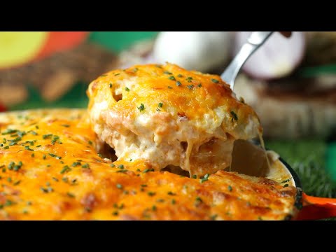 How To Make A BBQ Chicken Dauphinoise