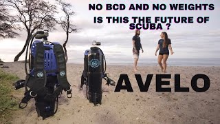 AVELO dive system  No weights no BCD