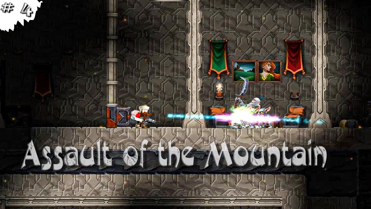 Craft the World►Assault of the mountain (штурм горы)#4. Мод/mod