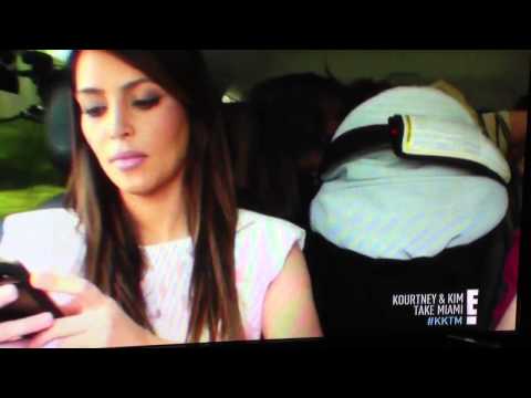 Reality Show Gold: Breastfeeding on the go with the Kardash