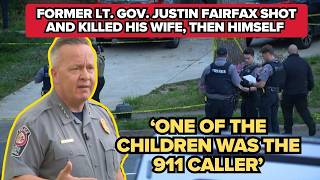 Teenage Son Called 911 After Former Lt. Gov. Justin Fairfax Shot And Killed His Wife, Himself