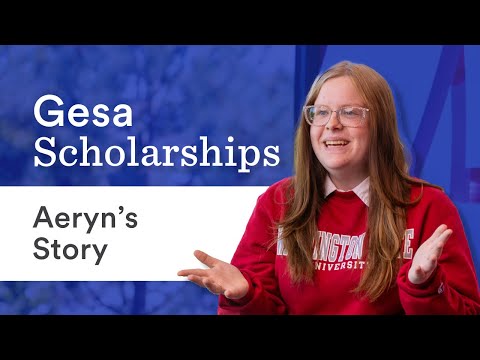 Gesa Scholarships Aeryn S Story Part 2