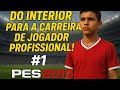 COMEÇANDO DO ZERO! O INÍCIO DA LENDA no RUMO AO ESTRELATO do PES 2013 🔥 #1