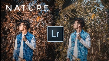 How to edit Lightroom MOODY BROWN editing? । lightroom tutorial