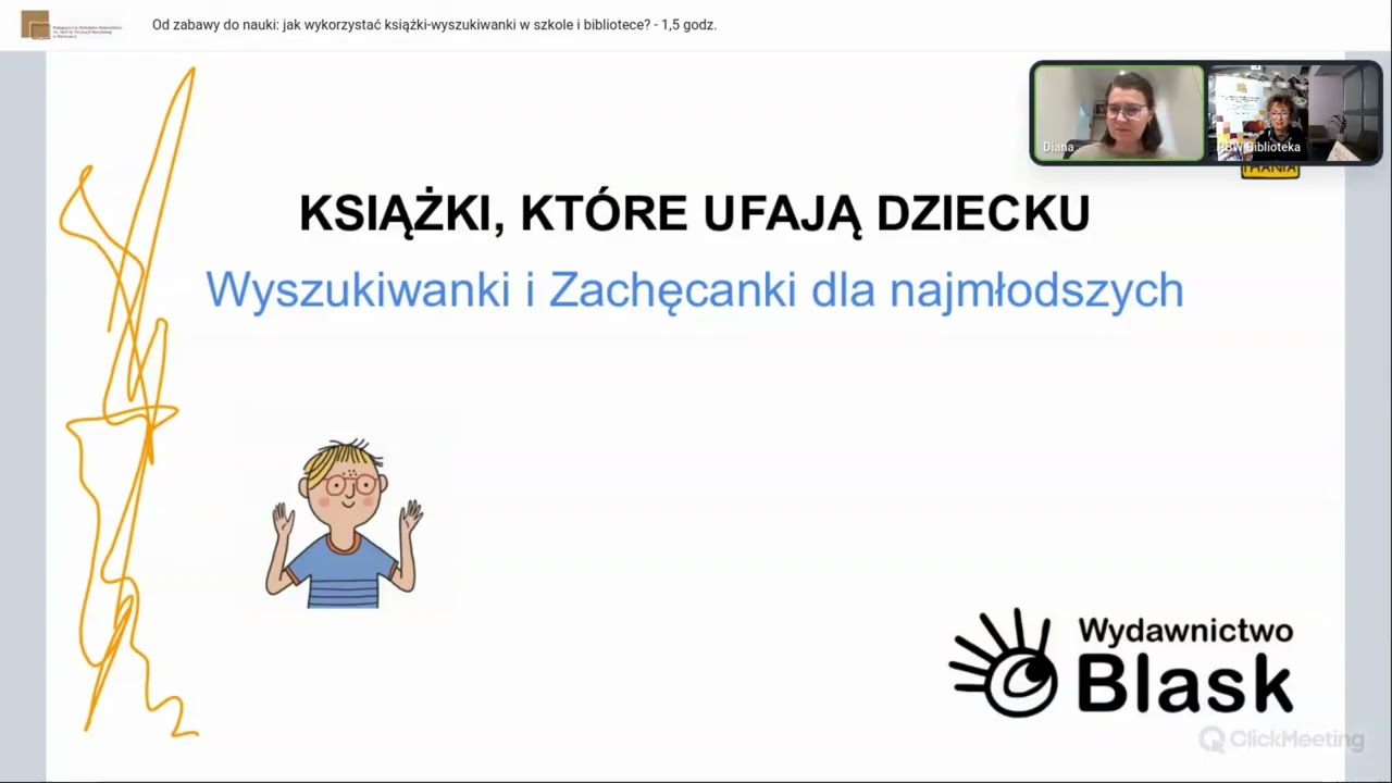 Od zabawy do nauki: jak wykorzystać książki-wyszukiwanki Diany Hangartner w szkole i bibliotece?