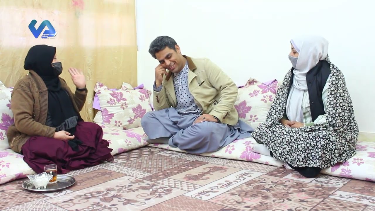 نمایش(جنگ زن وشوهر بخاطر صحبت با هوش مصنوعی )