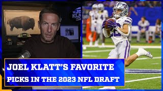 Joel Klatt’s favorite picks in the 2023 NFL Draft and why Will Levis fell to the second-round